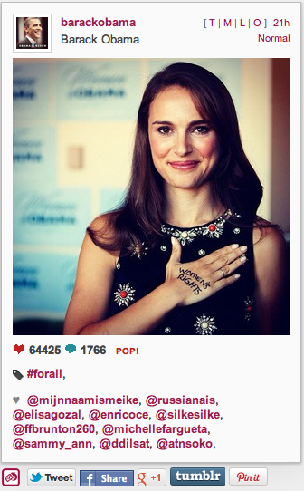 Natali Portman #Forall
