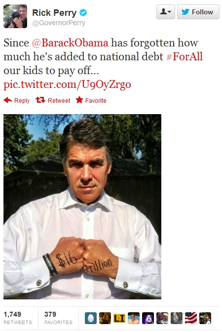 Rick Perry #ForAll